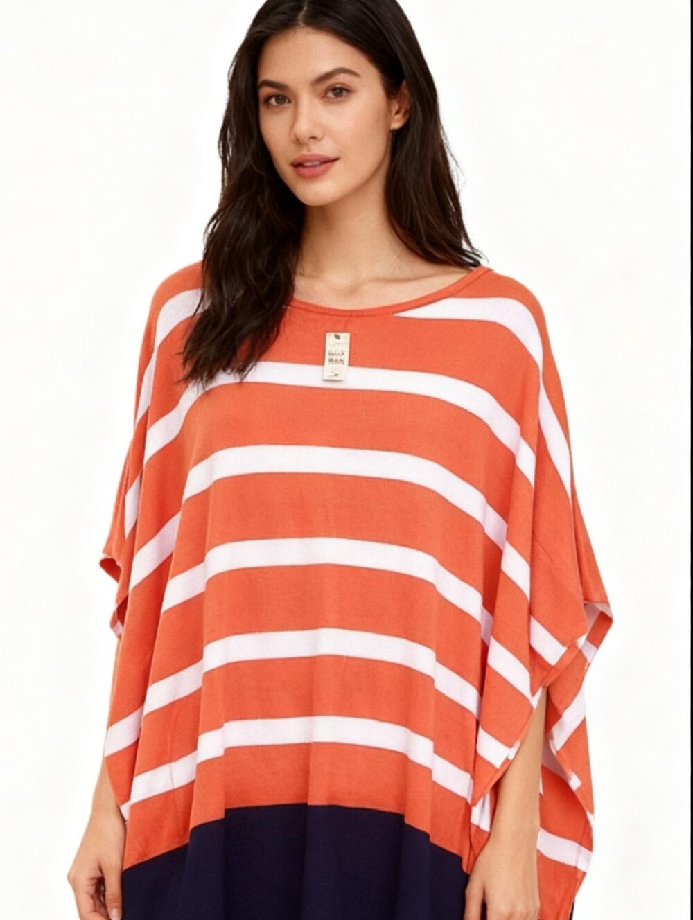 NEW! Talbots Striped Top